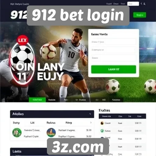 Como acessar o site 912 bet login facilmente