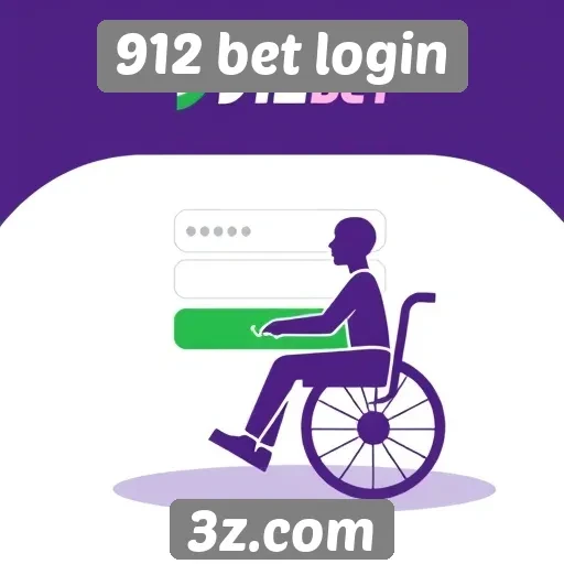 Acessibilidade do login no site 912 bet