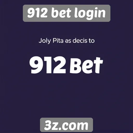 Guia completo para acessar o site 912 bet login