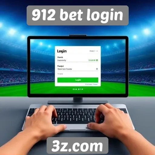 Análise da interface do 912 bet login