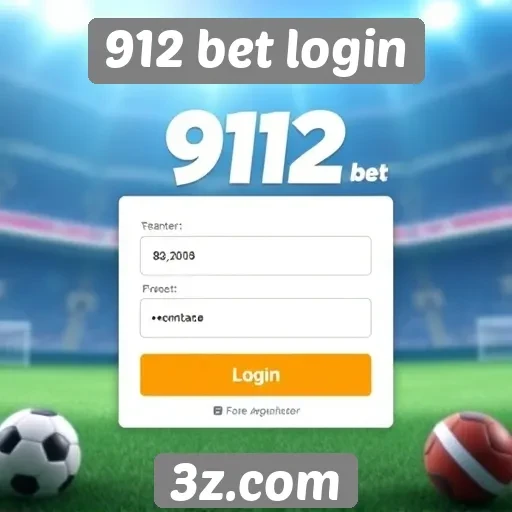 Recursos disponíveis após o login no 912 bet