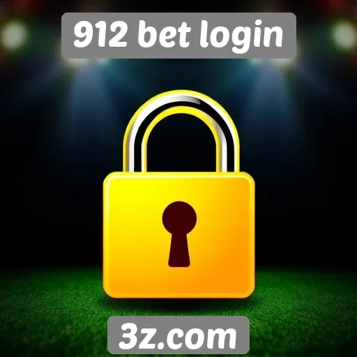 Segurança e privacidade no login do 912 bet