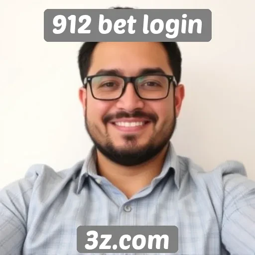 Experiência do usuário no site 912 bet login